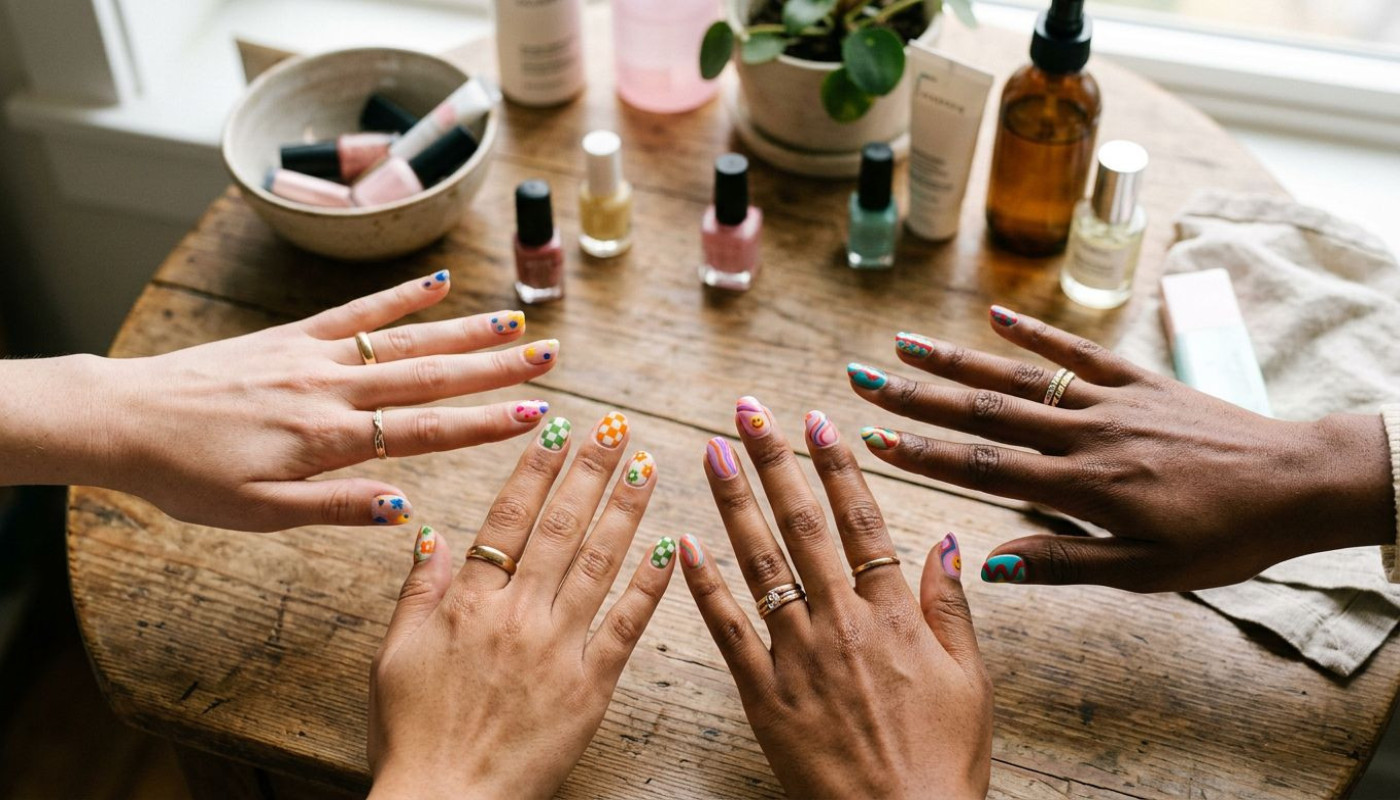 Ce que révèlent les routines beauté sur l'explosion des stickers ongles