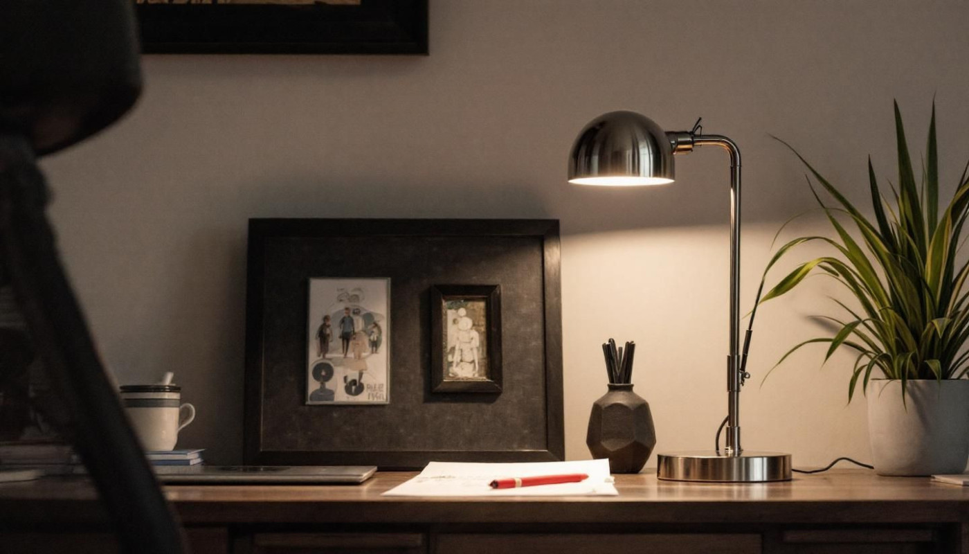 Comment choisir une lampe de bureau adaptée à votre style de travail