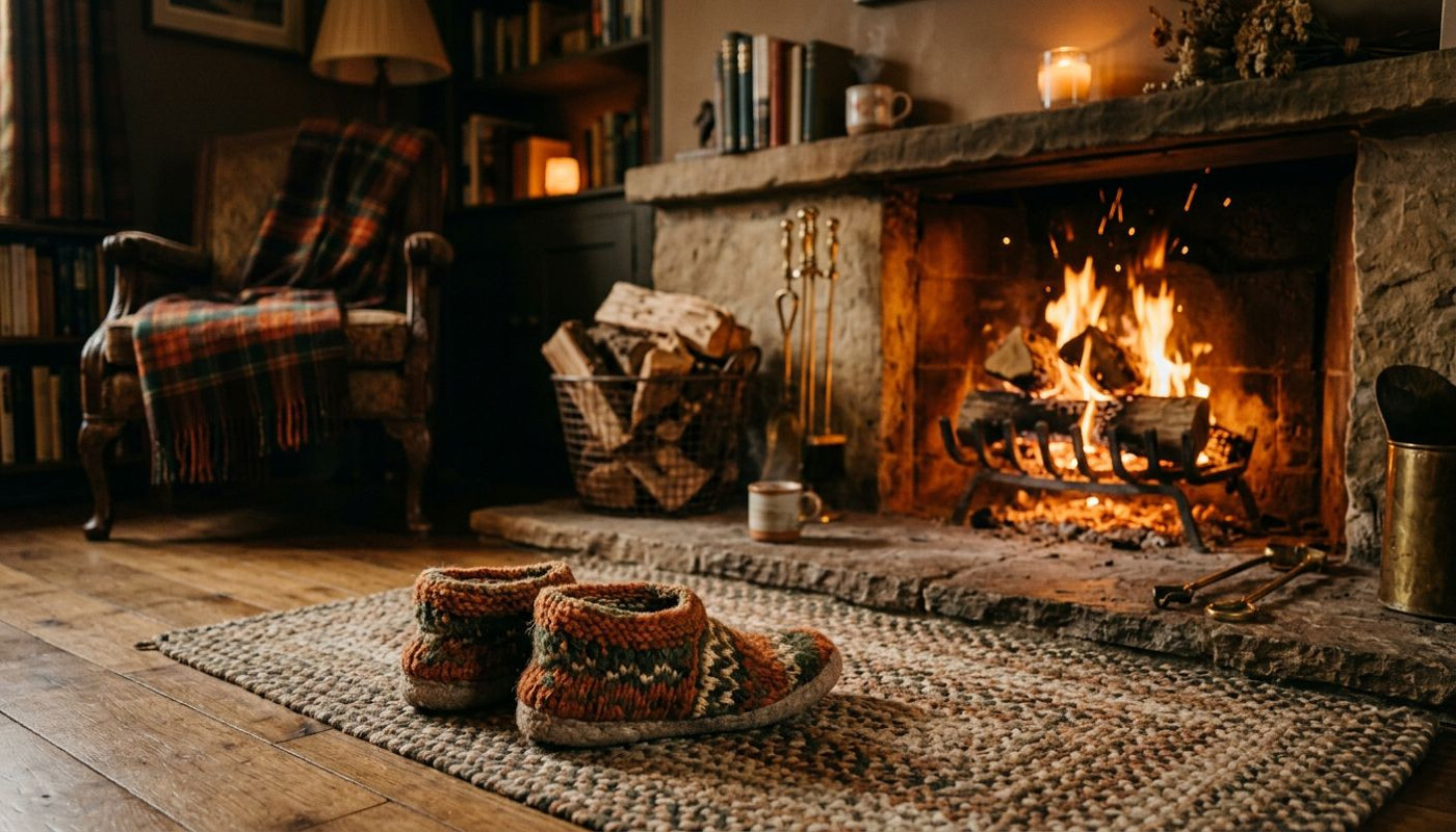 Comment choisir vos chaussons pour un hiver douillet et chaud ?