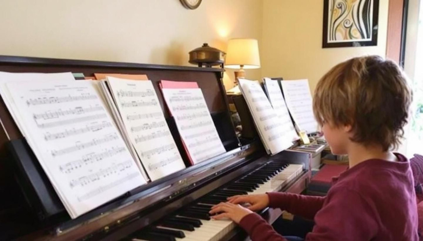 Comment les partitions de niveau variable favorisent l'apprentissage du piano ?