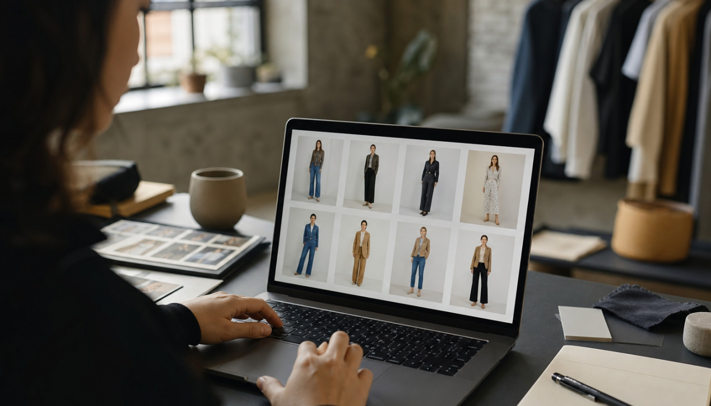 Mode et plateforme de visibilité : le retour du lookbook digital