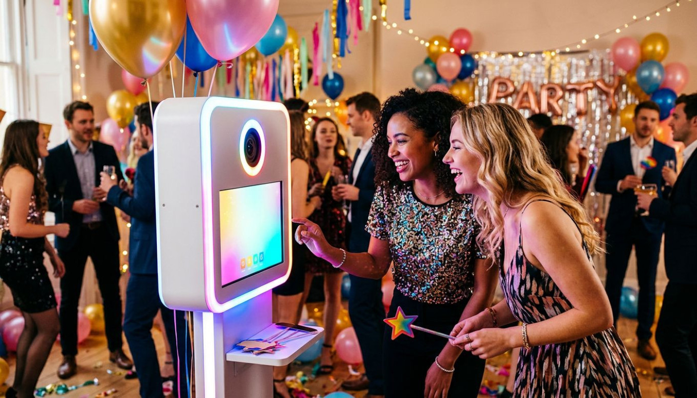 Photobooth en libre-service : une tendance qui révolutionne les événements privés