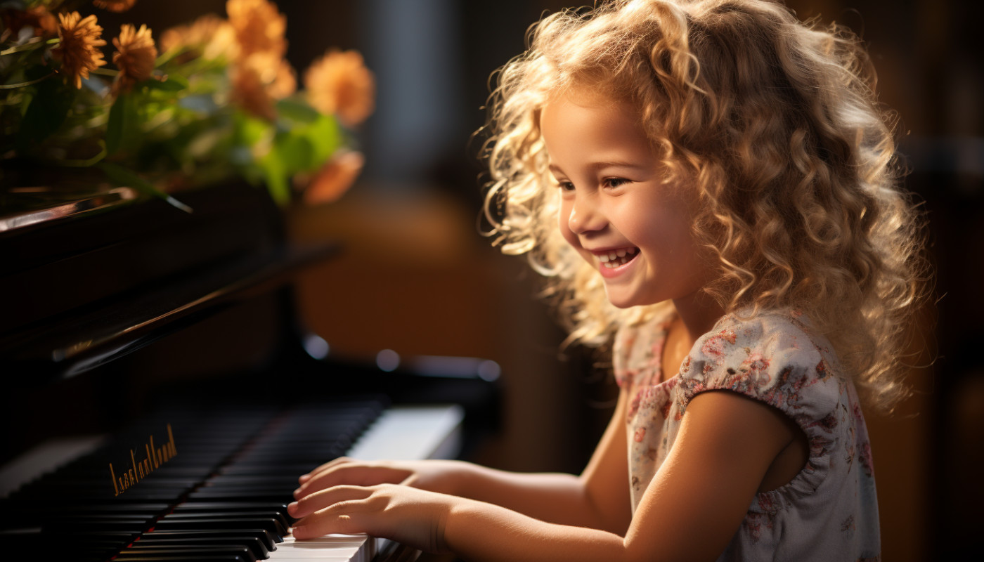 Un engagement à apprendre le piano