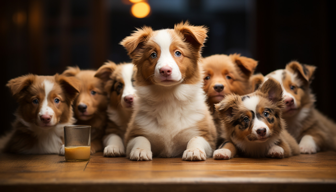 Une chienne peut-elle refuser de manger sans ses chiots
